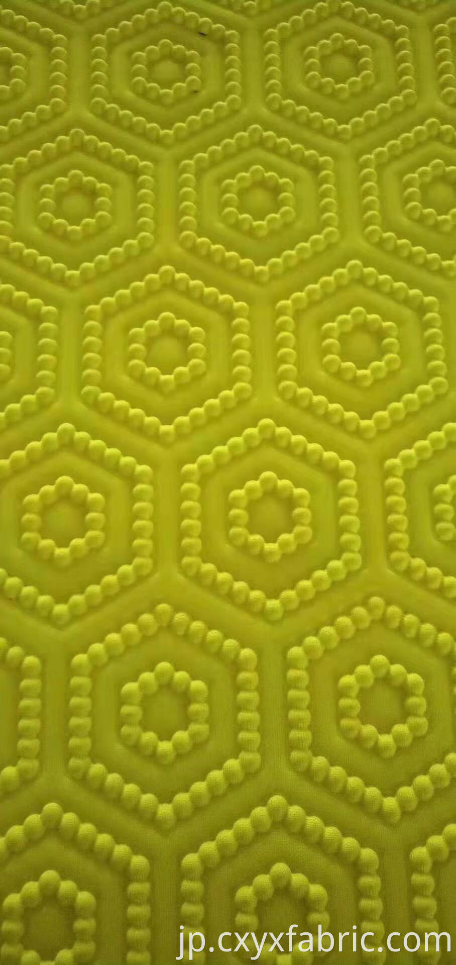 Polyester 3d Emboss Bubble Fabric